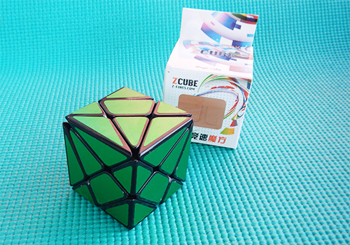 Produkt: Z-Cube Axis Cube zelená