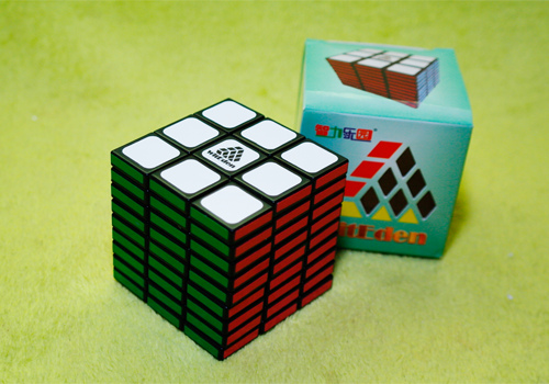 Produkt: Rubikova kostka 3x3x9 Witeden černá