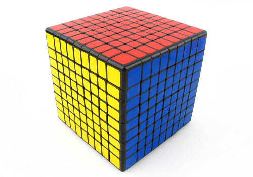 Produkt: Rubikova kostka 9x9x9 Sheng Shou