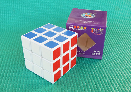 Produkt: Rubikova kostka 3x3x3 Sheng Shou Aurora bílá
