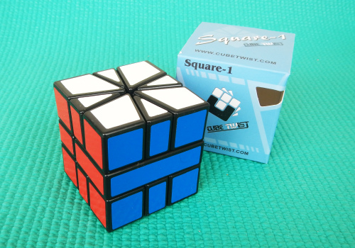 Produkt: Square 1 CubeTwist černý