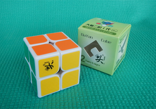 Produkt: Rubikova kostka 2x2x2 Dayan bílá 50mm