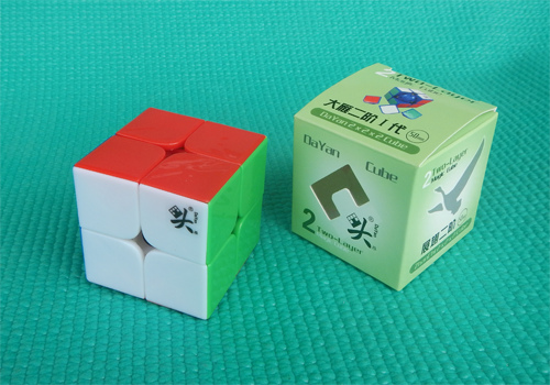 Produkt: Rubikova kostka 2x2x2 Dayan 6 COLORS 50mm