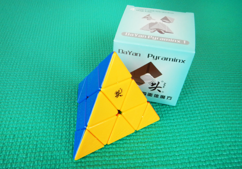 Produkt: Dayan Pyraminx 6 COLORS