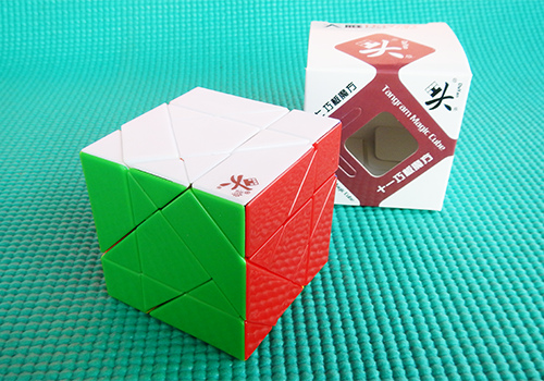 Produkt: Dayan Tangram Extreme Cube 6 COLORS