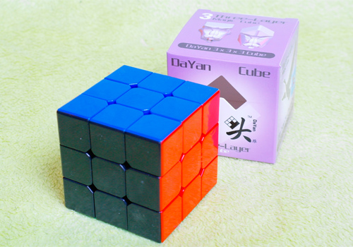 Produkt: Rubikova kostka 3x3x3 Dayan V Zhanchi 6 COLORS černá