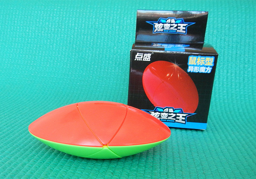 Produkt: Diansheng Magic Mouse Cube zeleno-červená