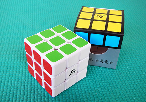 Produkt: Rubikova kostka 3x3x3 Fangshi Guangying bílá