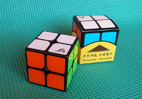 Produkt: Rubikova kostka 2x2x2 Fangshi funs černá