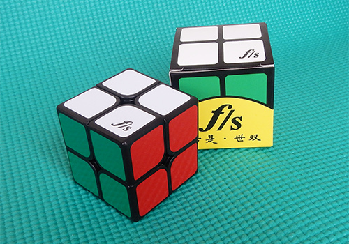 Produkt: Rubikova kostka 2x2x2 Fangshi Funs 55mm černá