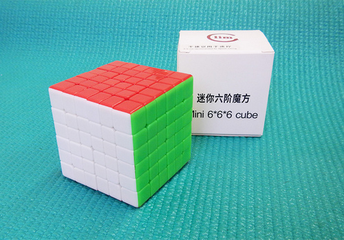 Produkt: Kostka 6x6x6 FangShi Mini 6 COLORS