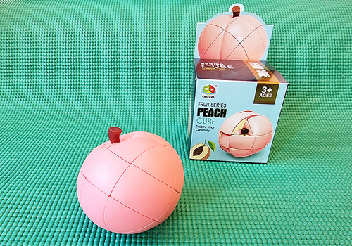 Produkt: FanXin 3x3x3 Peach Cube