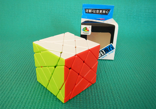 Produkt: FanXin 4x4x4 Axis Cube 6 COLORS