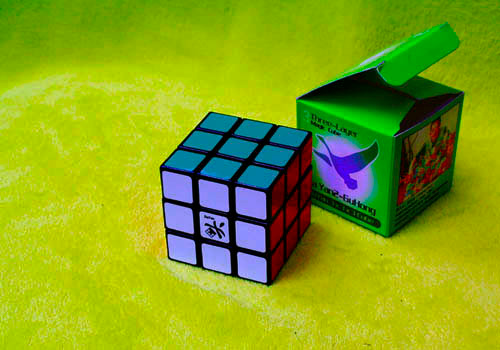 Produkt: Rubikova kostka 3x3x3 DAYAN Guhong černá