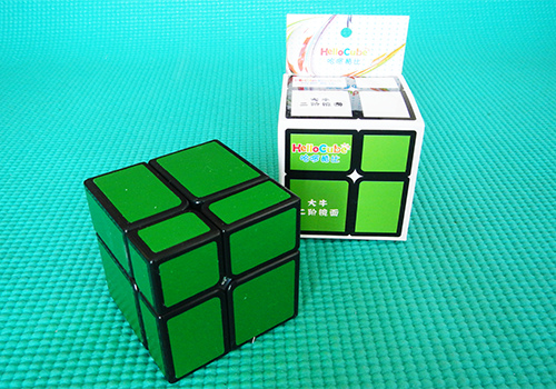 Produkt: HelloCube 2x2x2 Mirror zelená