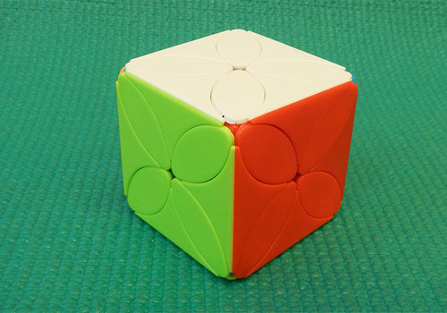 Produkt: JieHui Clover Cube 6 COLORS