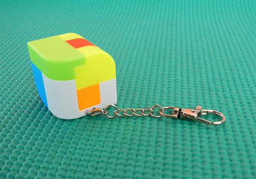 Produkt: JieHui Puzzle Penrose Cube klíčenka