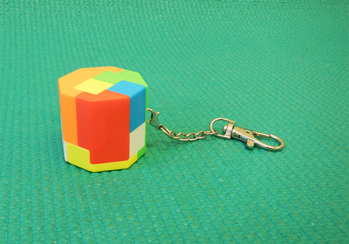 Produkt: JieHui Puzzle Octagonal Cylinder klíčenka