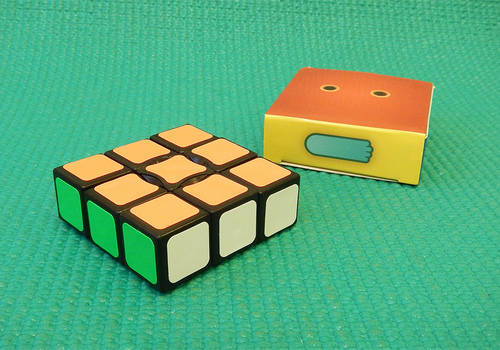 Produkt: Kostka 1x3x3 Z-Cube Č-O černá