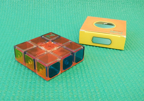 Produkt: Kostka 1x3x3 Z-Cube transparentní