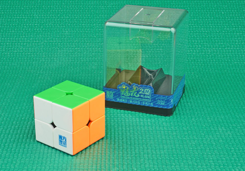 Kostka 2x2x2 MoYu Meilong Magnetic 6 COLORS + krabička
