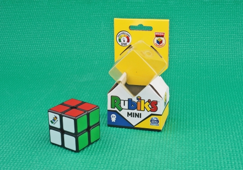 Kostka 2x2x2 Rubik (originál) Spin Master tiled černá
