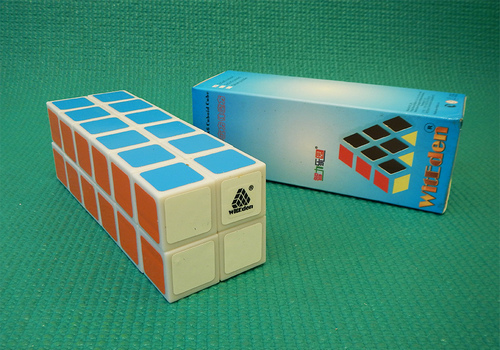 Produkt: Kostka 2x2x6 Witeden Cuboid bílá