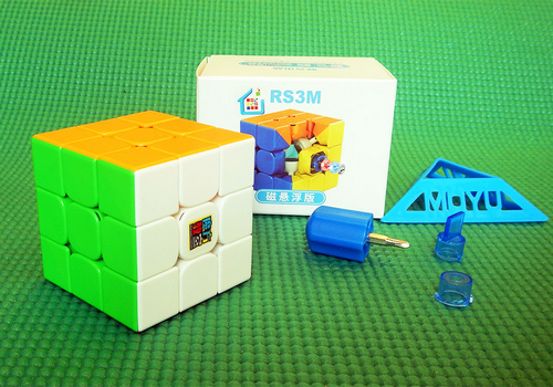 Produkt: Kostka 3x3x3 MoYu CH RS3 Maglev Magnetic Core Magnet 6 COLORS