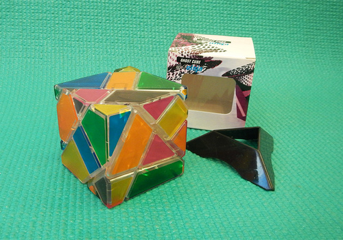 Produkt: Kostka 3x3x3 Ninja Ghost Cube transparentní barevná