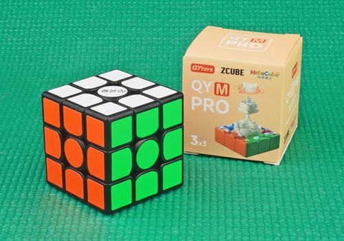 Kostka 3x3x3 QiYi&Z-Cube Pro Magnetic černá