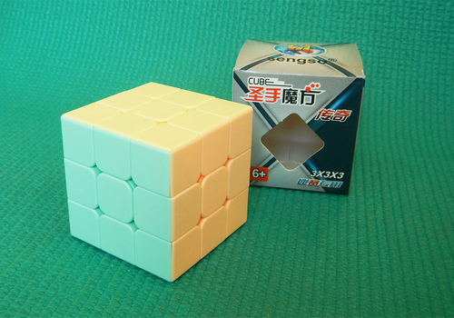 Produkt: Kostka 3x3x3 ShengShou Legend 6 COLORS pastelová