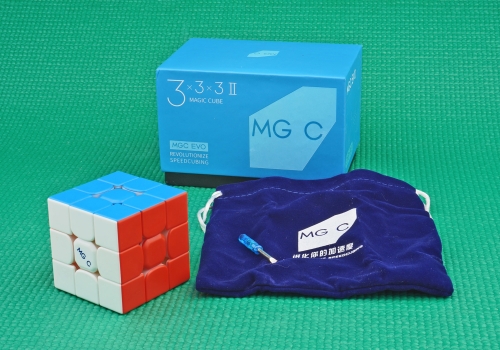 Kostka 3x3x3 YJ MGC EVO II Magnetic 6 COLORS