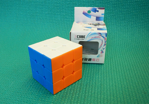 Produkt: Kostka 3x3x3 Z-Cube 6 COLORS (plnobarevný plast)