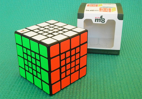 Kostka 4x4x4 MF8 Son Mum Cube I černá 
