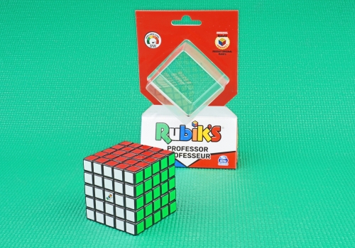 Kostka 5x5x5 Rubik Profesor černá