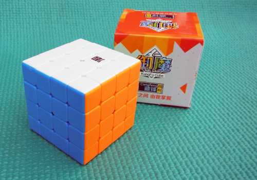 Produkt: Kostka 4x4x4 KungFu CanFeng 6 COLORS