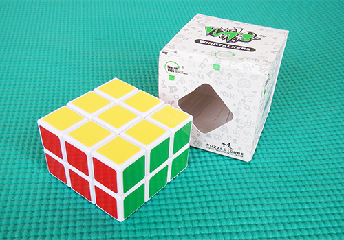 Produkt: Rubikova kostka 2x3x3 LanLan bílá