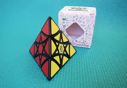 Produkt: LanLan Curvy Hexagram Pyraminx černý