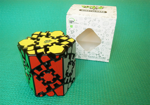 Produkt: LanLan Gear Hexagonal Prism Cube černá