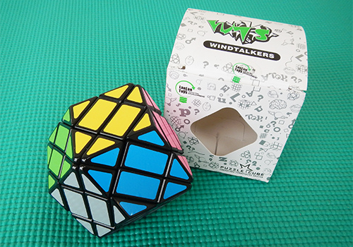 Produkt: LanLan Rhombic Dodecahedron černý