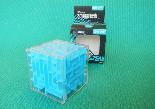 Produkt: MoYu 3D Maze Cube 60mm modrá