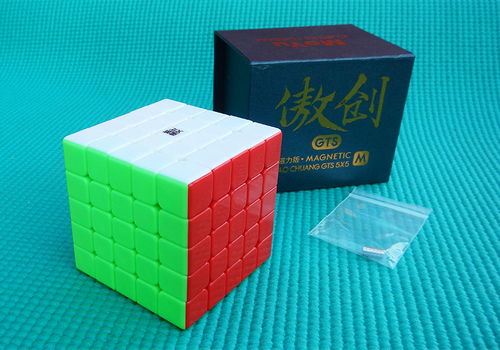 Produkt: Kostka 5x5x5 MoYu AoChuang GTS Magnetic 6 COLORS