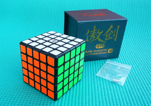 Produkt: Kostka 5x5x5 MoYu AoChuang GTS Magnetic černá
