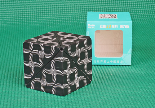 MoYu Folding Cube Magnetic černá