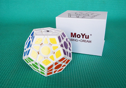 Produkt: Megaminx MoYu AoHun bílý
