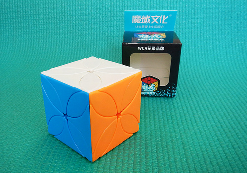 Produkt: MoYu MoFangJiaoShi Meilong Four Leaf Clover Cube 6 COLORS