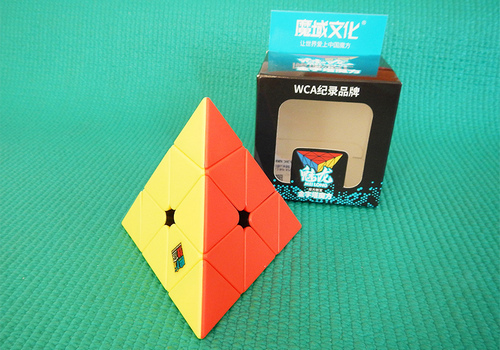 Produkt: Pyraminx MoYu MoFangJiaoShi Meilong 4 COLORS