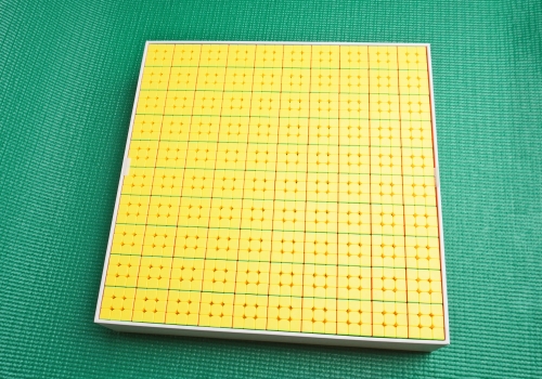 MoYu Mosaic Cube 10x10 6 COLORS