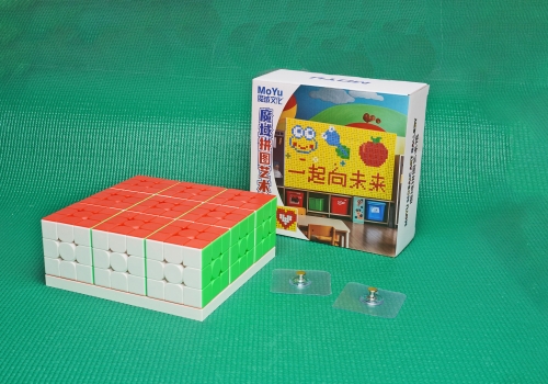 MoYu Mosaic Cube 3x3 6 COLORS