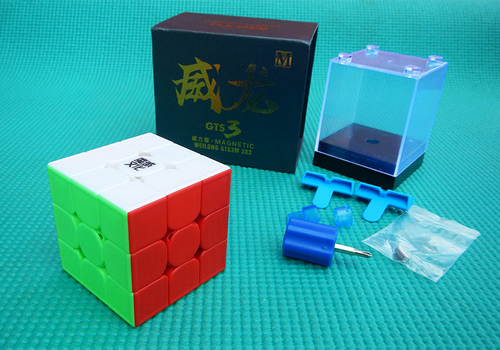 Produkt: Kostka 3x3x3 MoYu Weilong GTS 3 Magnetic 6 COLORS